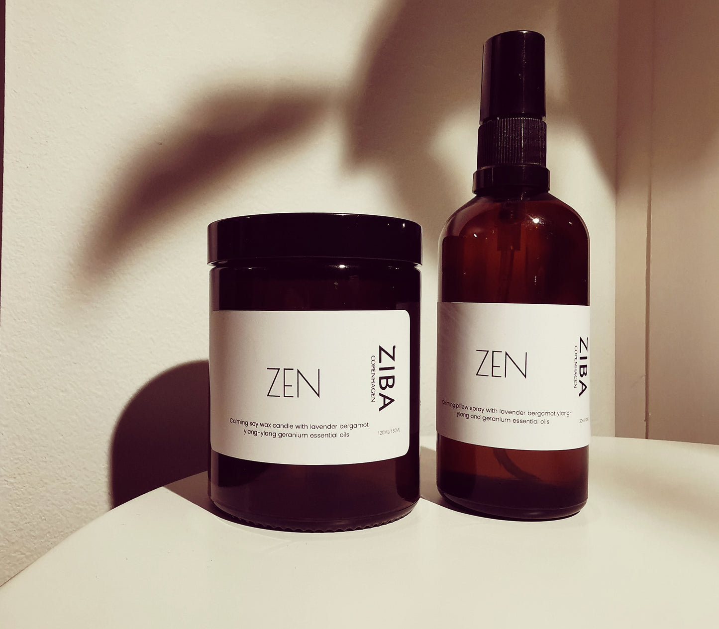 ZEN - Calming room and pillow spray - Ziba Copenhagen