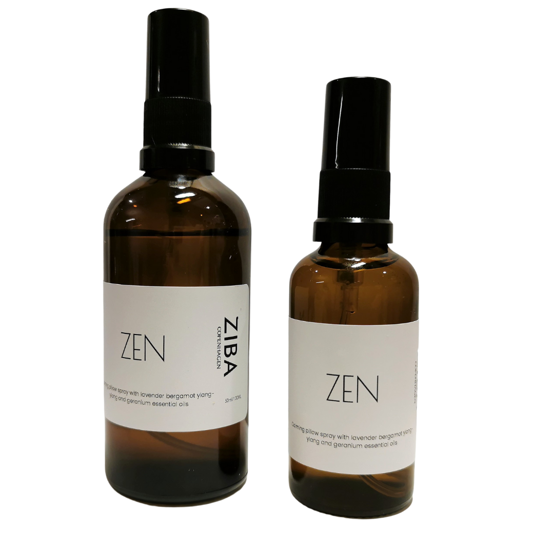 ZEN - Calming room and pillow spray - Ziba Copenhagen