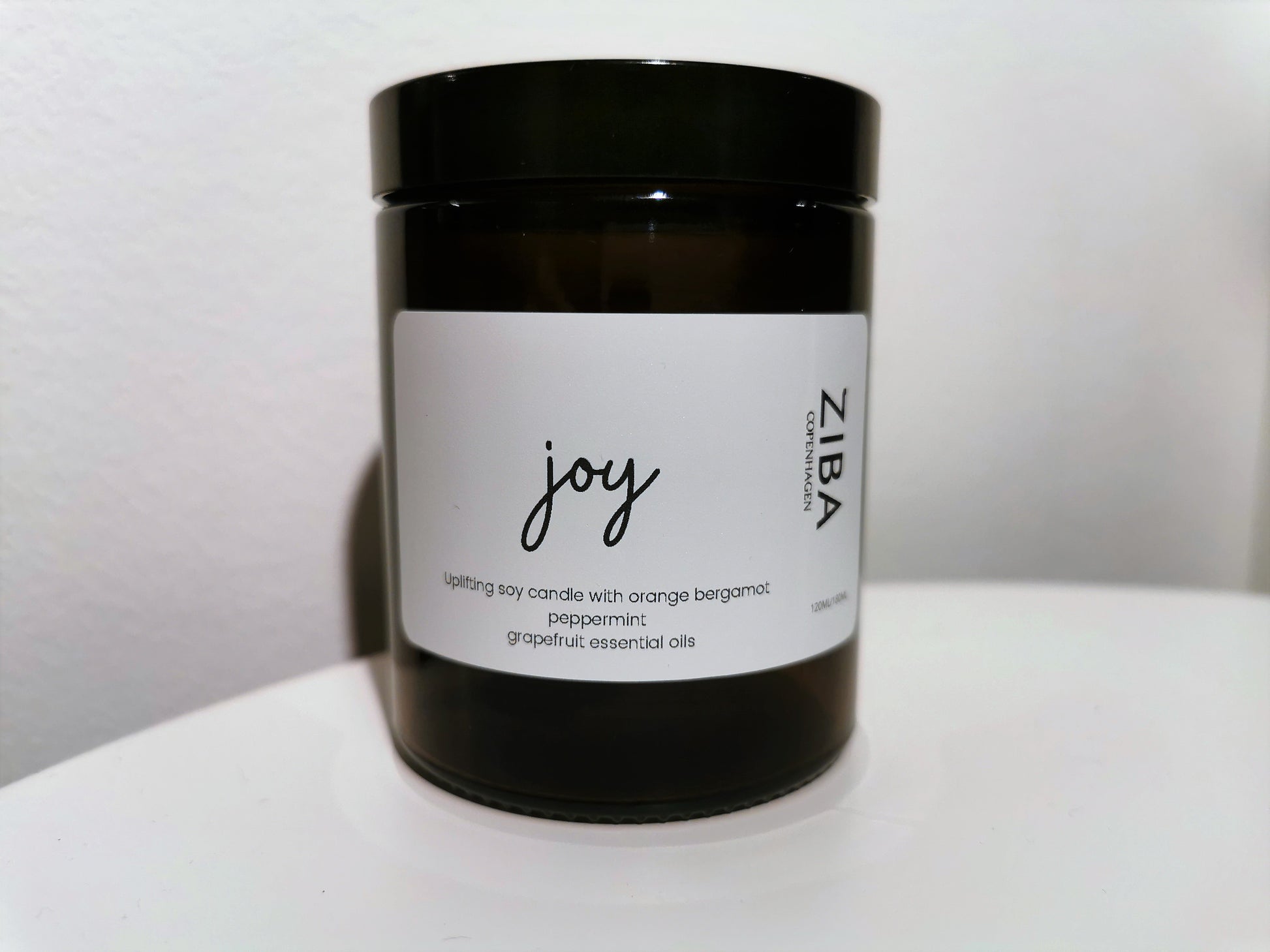 JOY - Uplifting soy wax candle - Ziba Copenhagen