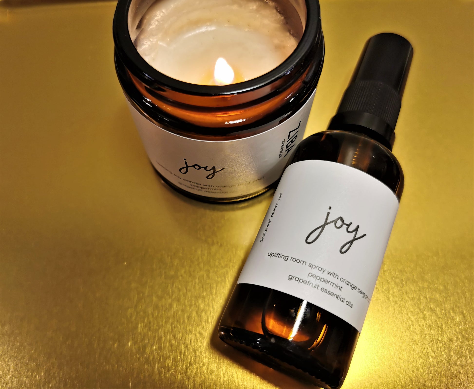 JOY - Uplifting soy wax candle - Ziba Copenhagen