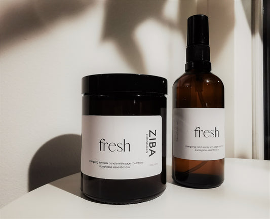 FRESH - Energizing room spray - Ziba Copenhagen