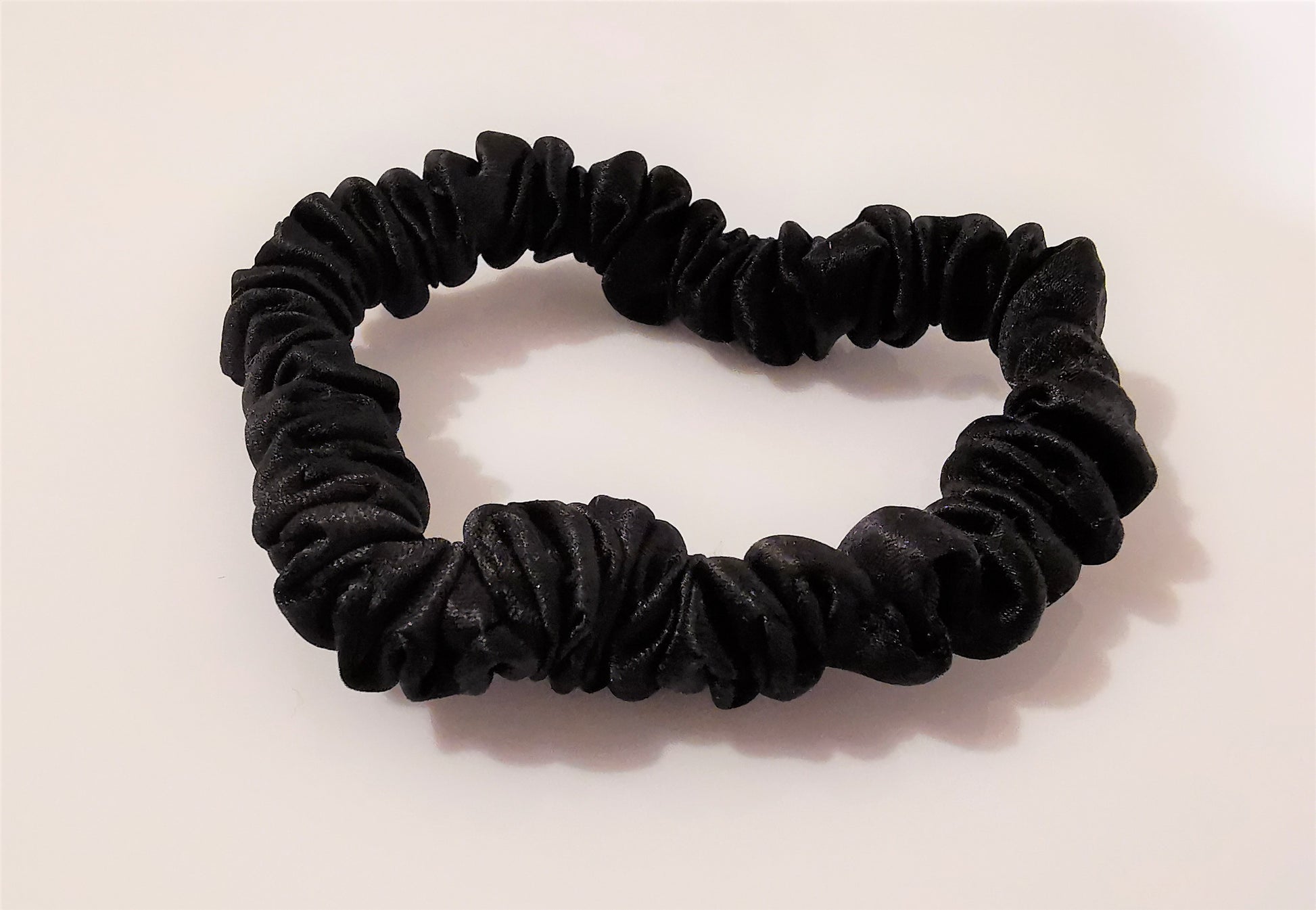 Pure Mulberry silk scrunchie (small) - Ziba Copenhagen