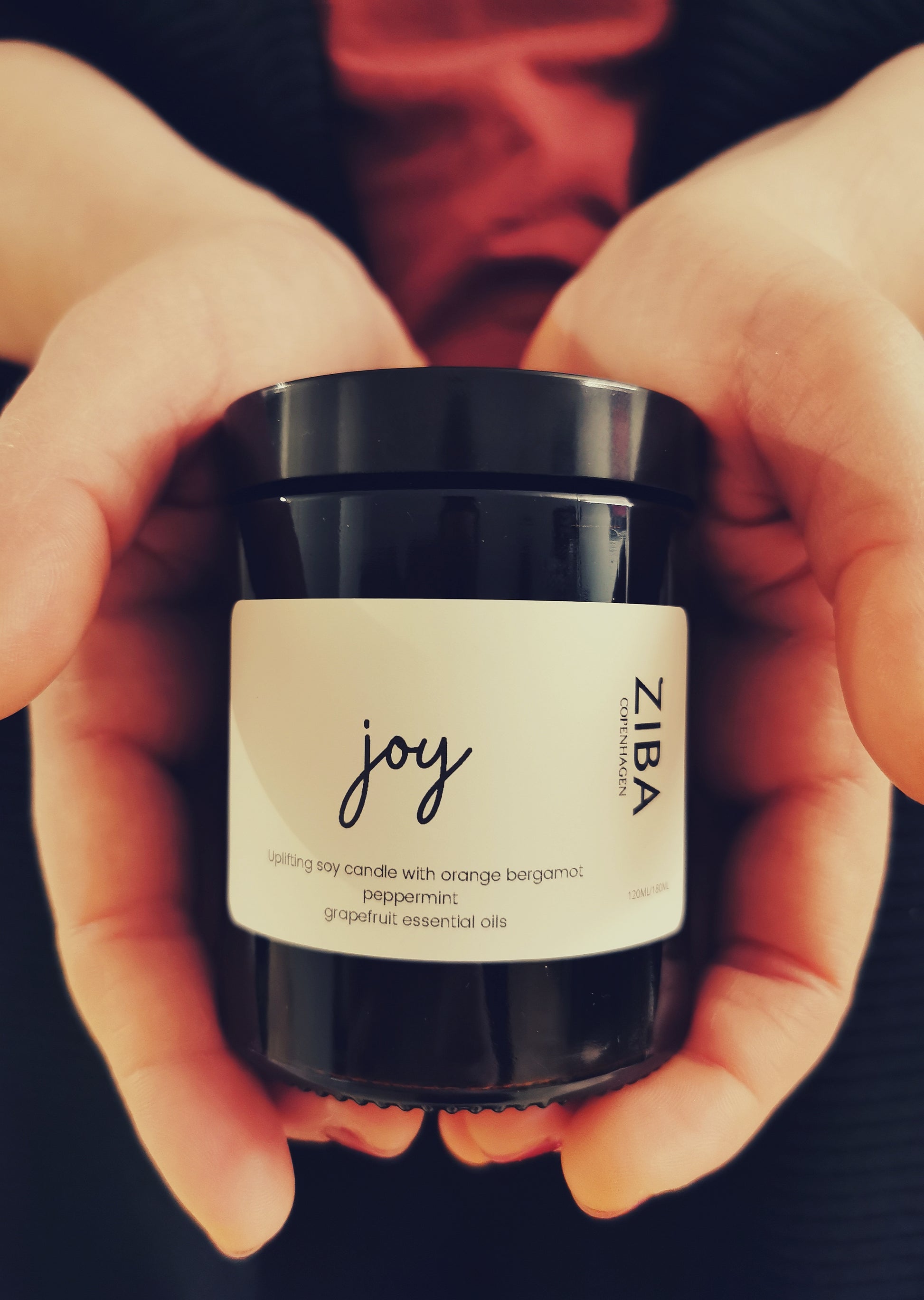 JOY - Uplifting soy wax candle - Ziba Copenhagen